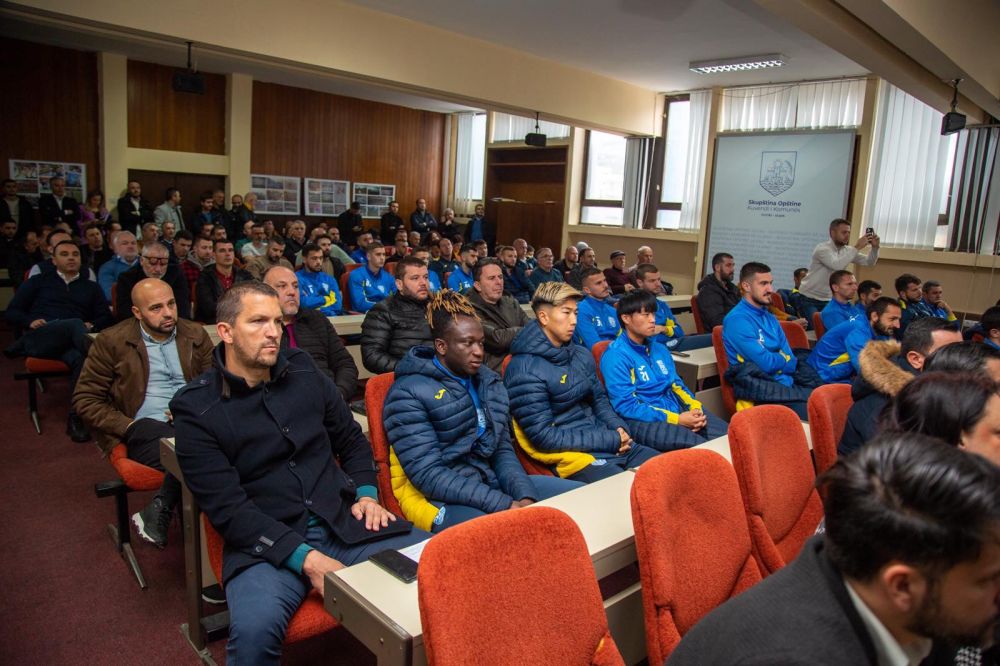 Prezantohet Projekti i Stadiumit të qytetit