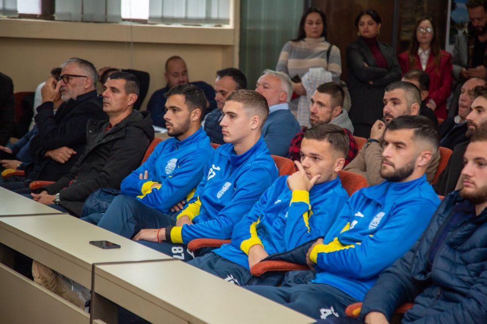 Prezantohet Projekti i Stadiumit të qytetit