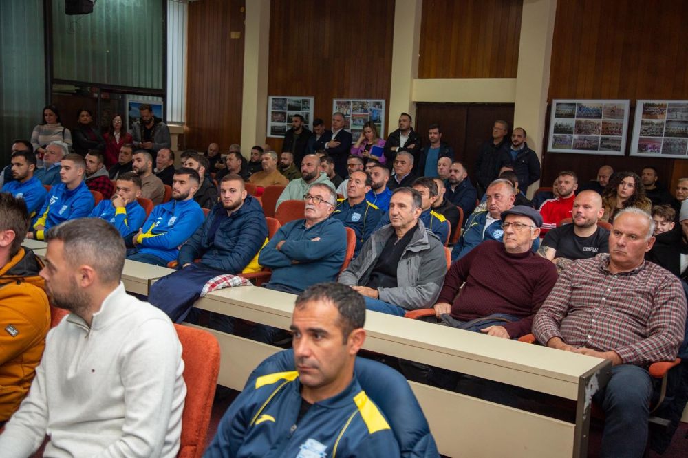 Prezantohet Projekti i Stadiumit të qytetit