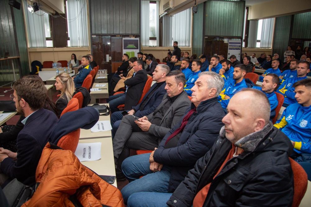 Prezantohet Projekti i Stadiumit të qytetit