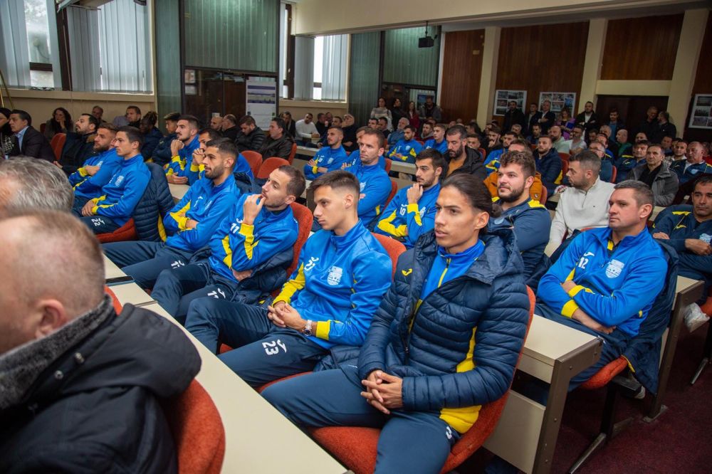 Prezantohet Projekti i Stadiumit të qytetit