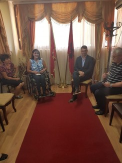 Kuvendi i Komunës së Ulqinit: Filloi punën Këshilli për Përmirësimin e Pozitës së Personave me Invaliditet dhe të Hendikepuar