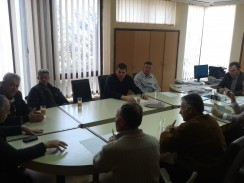 Predsjednik Skupštine Fuad Hadžibeti sastaje se sa predstavnicima mjesnih zajednica u opštine Ulcinj