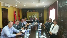 Vizitë pune nga përfaqsuesit e Agjencisë Turke për zhvillim