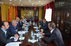 Komuna e Ulqinit dhe ajo e Prishtinës  do të shkëmbejnë  bashkëpunim në fusha të ndryshme