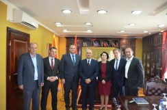 Komuna e Ulqinit dhe ajo e Prishtinës  do të shkëmbejnë  bashkëpunim në fusha të ndryshme 