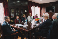 Predsjednik Nrekić primio delegaciju penzionera iz Šibenika