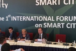 Kryetari Gjeka mori pjesë në Forumin e parë Ndërkombëtar për "Smart City" në Durrës
