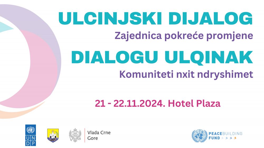 DIALOGU ULQINAK: Bëhuni pjesë e ndryshimit